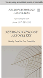 Mobile Screenshot of neuropsychologyassociates.net